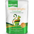 Solid Gold Holistic Delights Creamy Bisque With Crab & Coconut Milk Pouch Cat Food 85g - Kohepets