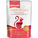 Solid Gold Holistic Delights Creamy Bisque With Salmon & Coconut Milk Pouch Cat Food 85g
