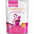 Solid Gold Holistic Delights Creamy Bisque With Shrimp & Coconut Milk Pouch Cat Food 85g - Kohepets