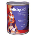 Solid Gold Fit & Fabulous Alaskan Pollock Weight Control Canned Dog Food 374g - Kohepets