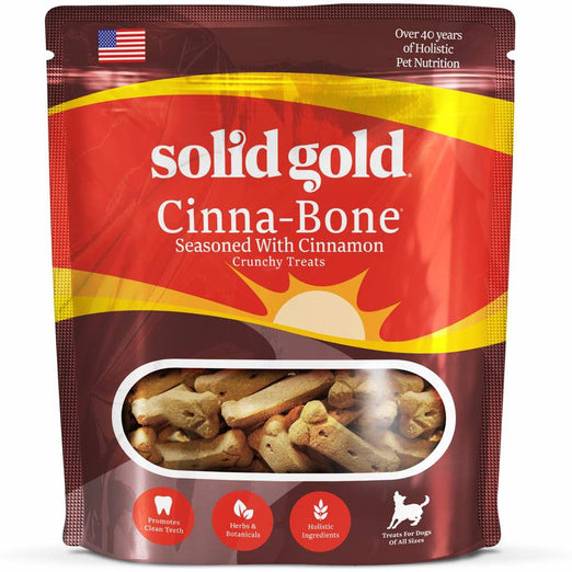 Solid Gold Cinna-Bone Dog Biscuit Treats - Kohepets