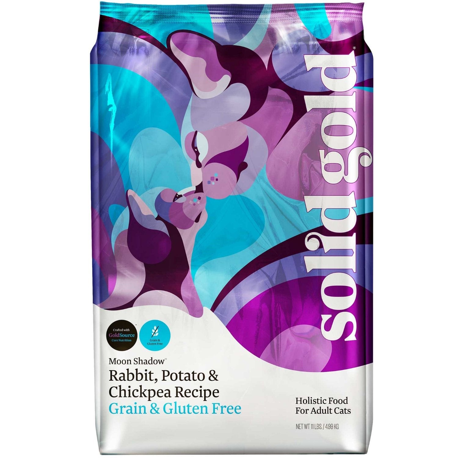 Solid Gold Moon Shadow Grain & Gluten Free Dry Cat Food - Kohepets