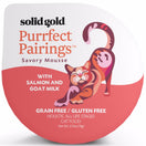 Solid Gold Purrfect Pairings With Salmon & Goat Milk Cup Cat Food 78g