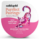 Solid Gold Purrfect Pairings With Shrimp & Goat Milk Cup Cat Food 78g