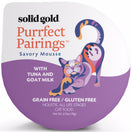 Solid Gold Purrfect Pairings With Tuna & Goat Milk Cup Cat Food 78g