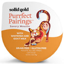 Solid Gold Purrfect Pairings With Whitefish & Goat Milk Cup Cat Food 78g