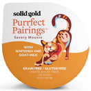Solid Gold Purrfect Pairings With Whitefish & Goat Milk Cup Cat Food 78g