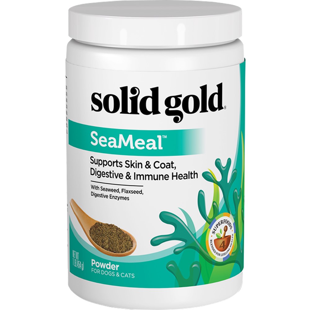 Solid Gold SeaMeal Grain-free Nutritional Supplement Powder for Dogs & Cats - Kohepets