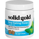Solid Gold Stop Eating Poop Grain-free Nutritional Supplement Dog Chews 60ct