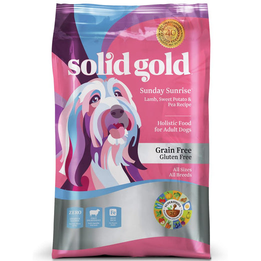 Solid Gold Sunday Sunrise Grain & Gluten Free Dry Dog Food - Kohepets