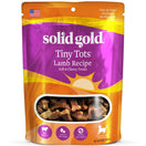 Solid Gold Doggie Tiny Tots Lamb Jerky Dog Treats 10oz