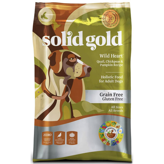 Solid Gold Wild Heart Grain & Gluten Free Dry Dog Food - Kohepets