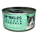 Sparkles Chicken + Pumpkin Canned Cat Food 70gx24