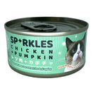 $7 OFF 24 cans: Sparkles Chicken + Pumpkin Canned Cat Food 70gx24