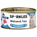'19% OFF 17 cans': Sparkles Colours Whitemeat Tuna Canned Cat Food 70g x 17