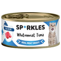 Sparkles Colours Whitemeat Tuna Canned Cat Food 70g x 24