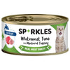 $6 OFF 24 cans: Sparkles Colours Whitemeat Tuna With Mackerel Topping Canned Cat Food 70g x 24