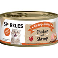Sparkles Gravy-licious Chicken With Shrimp Canned Cat Food 80g x 24