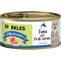 Sparkles Jelly-licious Tuna With Crab Surimi Canned Cat Food 80g x 24