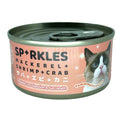 16% OFF: Sparkles Mackerel + Shrimp + Crab Canned Cat Food 70g - Kohepets