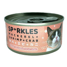 $7 OFF 24 cans: Sparkles Mackerel + Shrimp + Crab Canned Cat Food 70g x 24