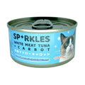 16% OFF: Sparkles White Meat Tuna + Carrot Canned Cat Food 70g - Kohepets
