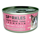 Sparkles White Meat Tuna + Pumpkin Canned Cat Food 70g x 24