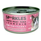 $7 OFF 24 cans: Sparkles White Meat Tuna + Pumpkin Canned Cat Food 70g x 24