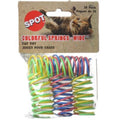 Ethical Pet Spot Colorful Springs Wide Cat Toy 10ct - Kohepets