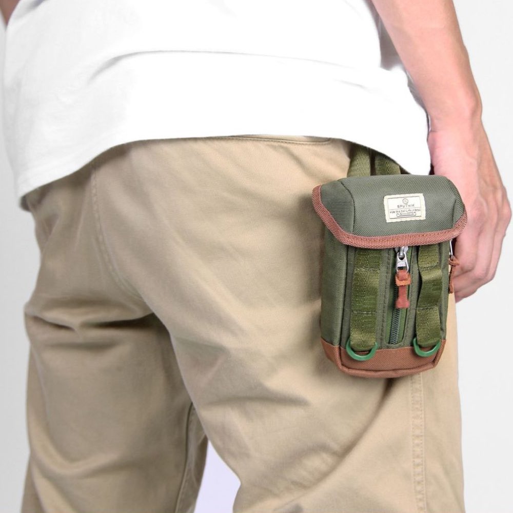 Sputnik Clean Bag Multi-Function Dog Poop Bag Dispenser (Yellow) - Kohepets