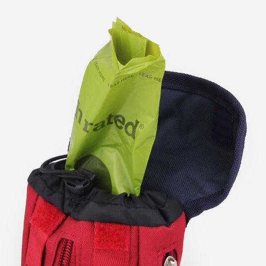 Sputnik Clean Bag Multi-Function Dog Poop Bag Dispenser (Red) - Kohepets