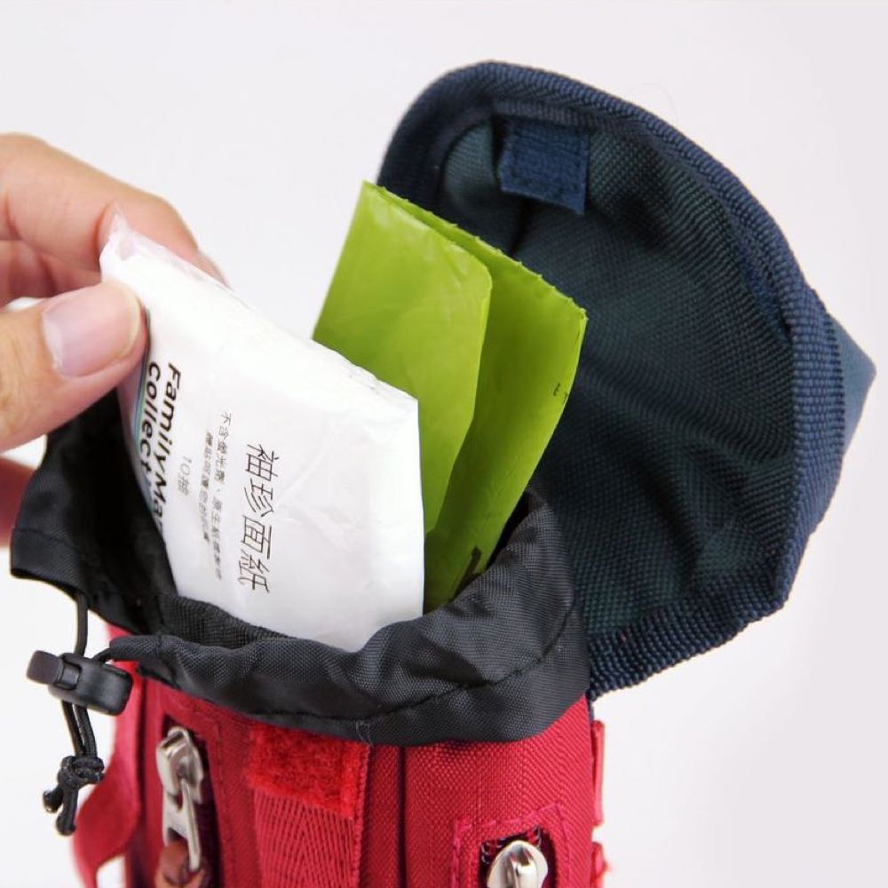 Sputnik Clean Bag Multi-Function Dog Poop Bag Dispenser (Yellow) - Kohepets