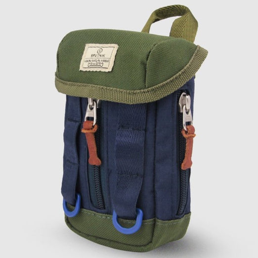 Sputnik Clean Bag Multi-Function Dog Poop Bag Dispenser (Blue) - Kohepets