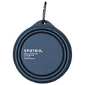 Sputnik Collapsible Dog Bowl (Blue) - Kohepets