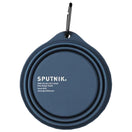 Sputnik Collapsible Dog Bowl (Blue)