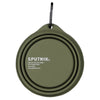 Sputnik Collapsible Dog Bowl (Green) - Kohepets