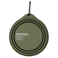 Sputnik Collapsible Dog Bowl (Green) - Kohepets
