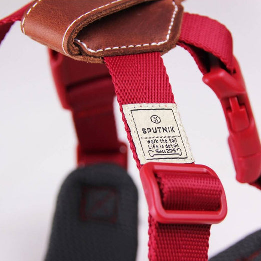 Sputnik Comfort Dog Harness (Green) Kohepets