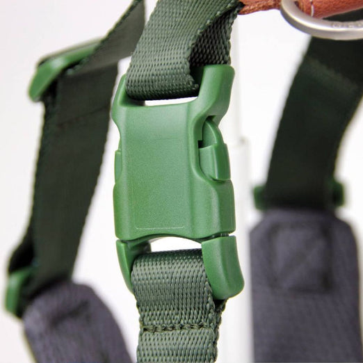 Sputnik Comfort Dog Harness (Green) Kohepets