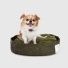Sputnik Military Reversible Pillow Dog Bed (Khaki)