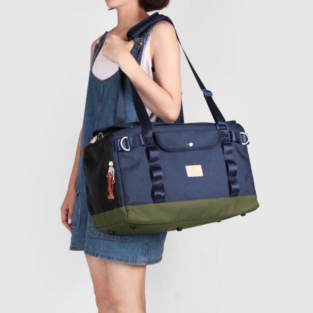 Sputnik Multi-Function Lightweight Breathable Pet Carrier Bag (Red) - Kohepets