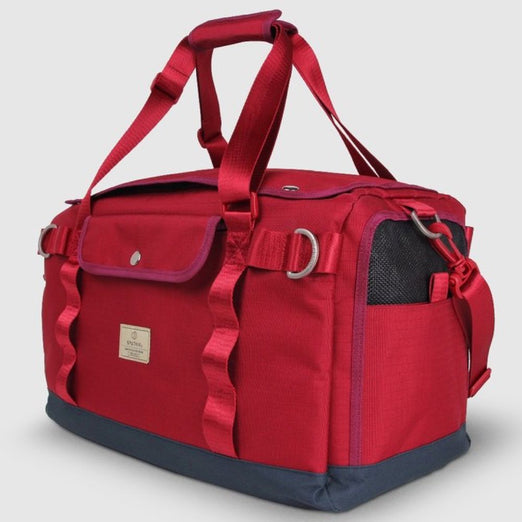 Sputnik Multi-Function Lightweight Breathable Pet Carrier Bag (Red) - Kohepets