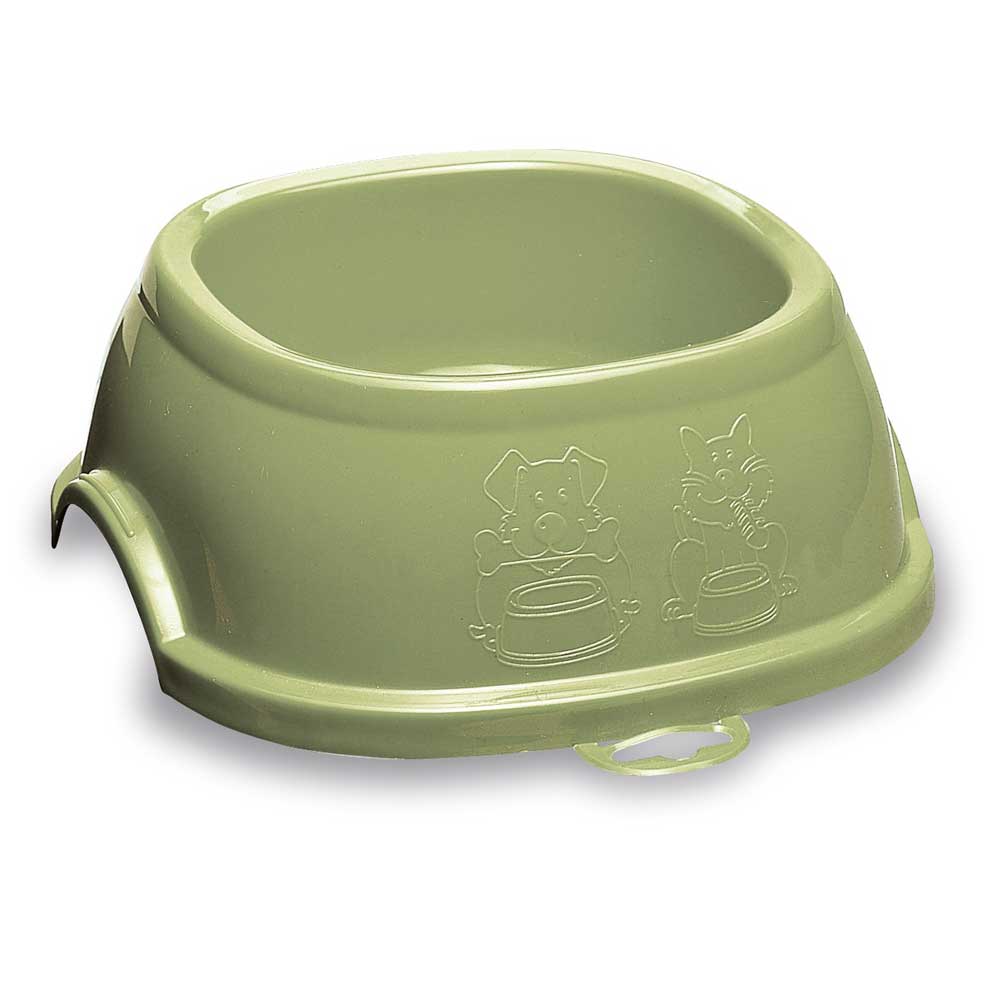 Stefanplast Break 1 Square Bowl for Dogs & Cats - Kohepets