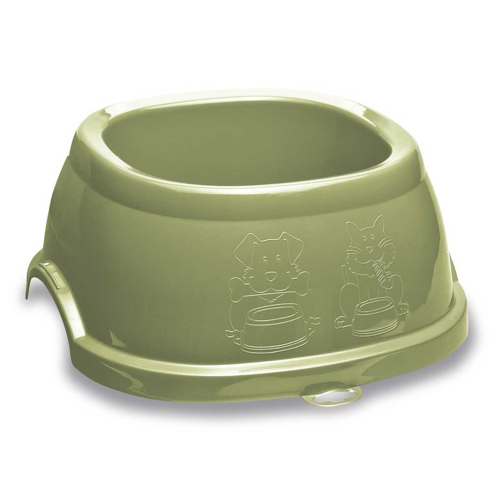 20% OFF: Stefanplast Break 5 Square Bowl for Dogs & Cats - Kohepets