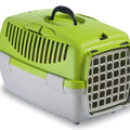 Stefanplast Gulliver 1 with Plastic Door Pet Carrier in Apple Green - Kohepets