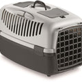 Stefanplast Gulliver 3 with Plastic Door Pet Carrier in Grey - Kohepets