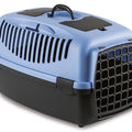 Stefanplast Gulliver 3 with Plastic Door Pet Carrier in Blue - Kohepets