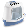 Stefanplast Sprint Corner Plus Hooded Cat Litter Pan - Kohepets