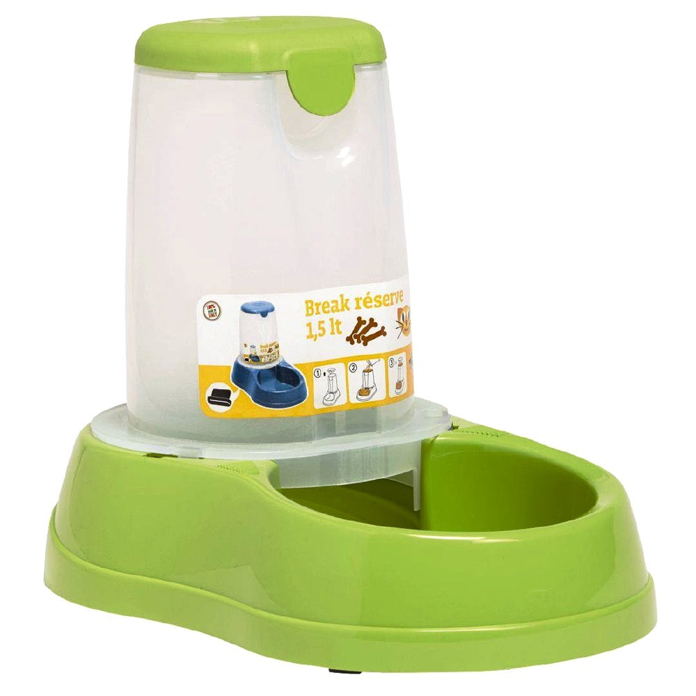 Stefanplast Food Dispenser for Dogs & Cats 1.5L - Kohepets