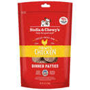 Stella & Chewy’s Chewy’s Chicken Dinner Patties Grain-Free Freeze-Dried Raw Dog Food